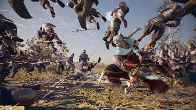 В сети появились первые скриншоты из Dynasty Warriors 9 - фото 4