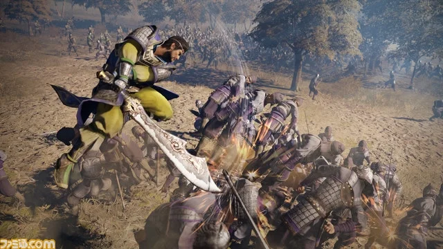 В сети появились первые скриншоты из Dynasty Warriors 9 - фото 3