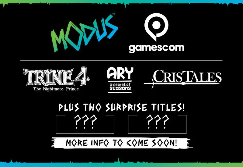 Modus Games привезёт на gamescom 2019 Trine 4, Cris Tales и Ary and the Secret of Seasons - фото 1
