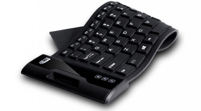 Adesso выпустила гибкую клавиатуру SlimTouch 212 - изображение обложка