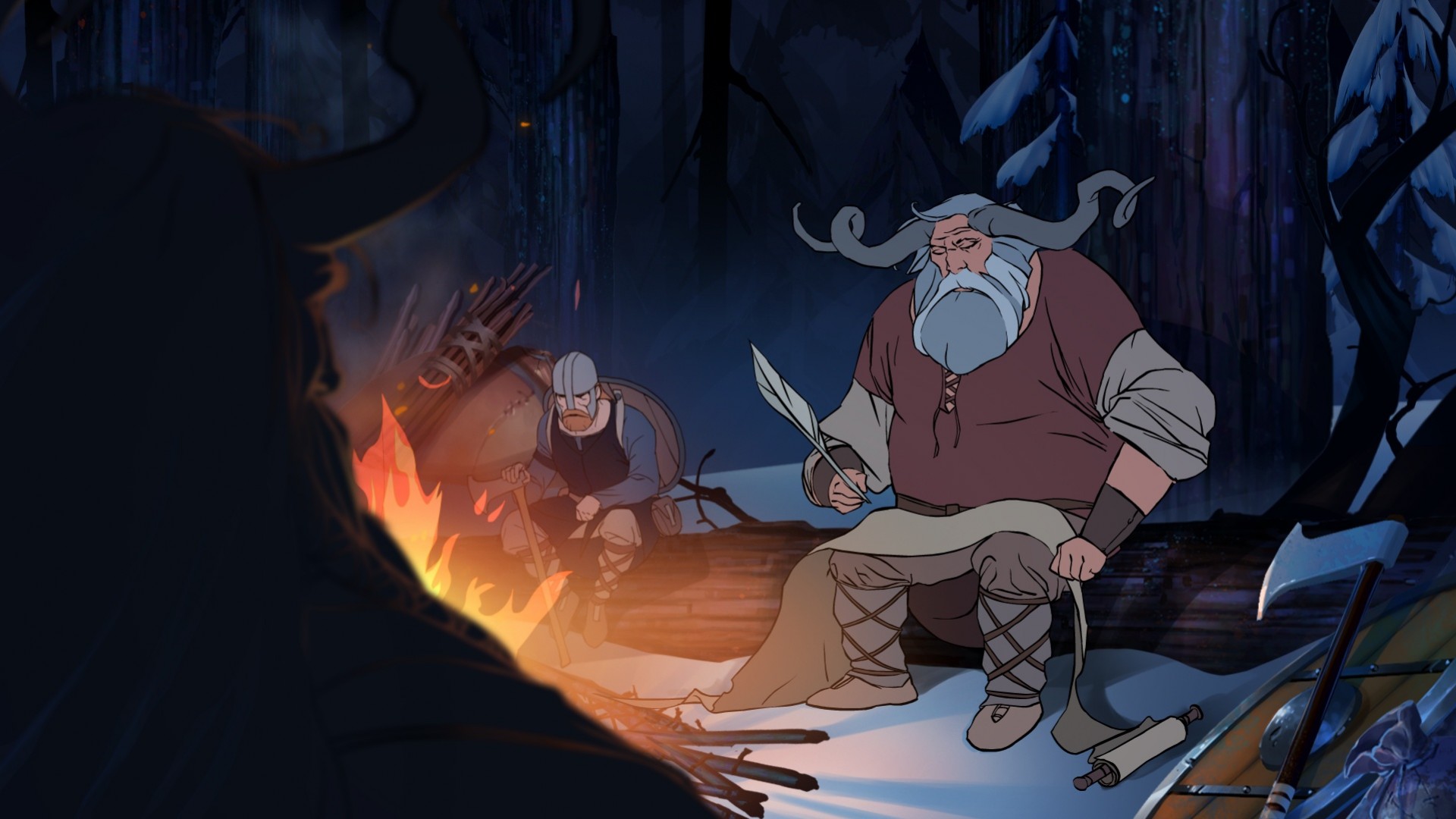 The Banner Saga выйдет на PS4 - изображение обложка