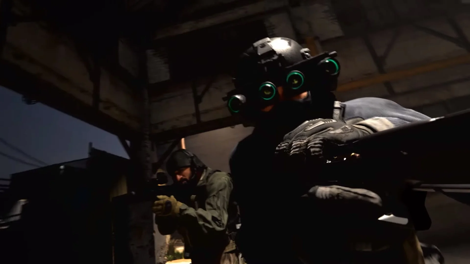 В реалистичных матчах Call of Duty: Modern Warfare можно уничтожать источники освещения - фото 1