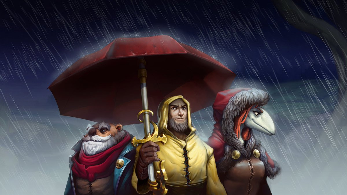 В Against the Storm ливень никогда не прекращается - изображение обложка