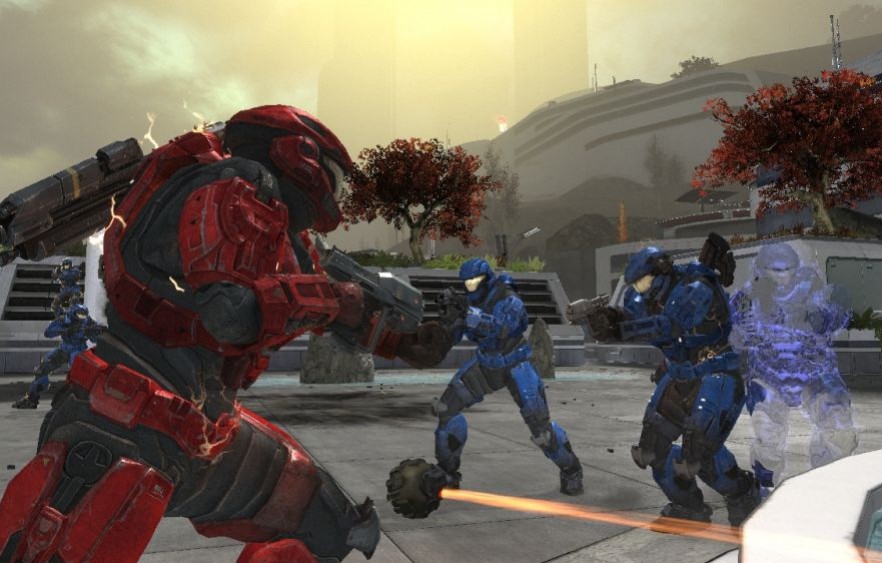 Halo: Reach покоряет Великобританию - изображение обложка