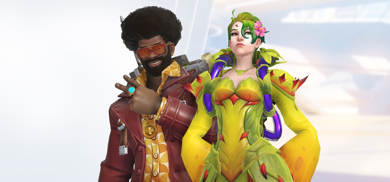 Все танцуют в ролике к событию в честь пятилетия Overwatch - изображение обложка