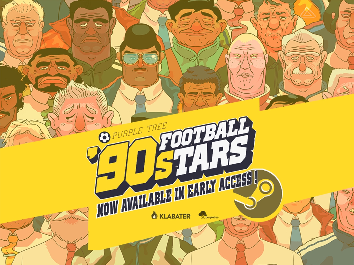 Футбольный боевик ’90s Football Stars вышел в ранний доступ - изображение 1 Футбольный боевик ’90s Football Stars вышел в ранний доступ - фото 1