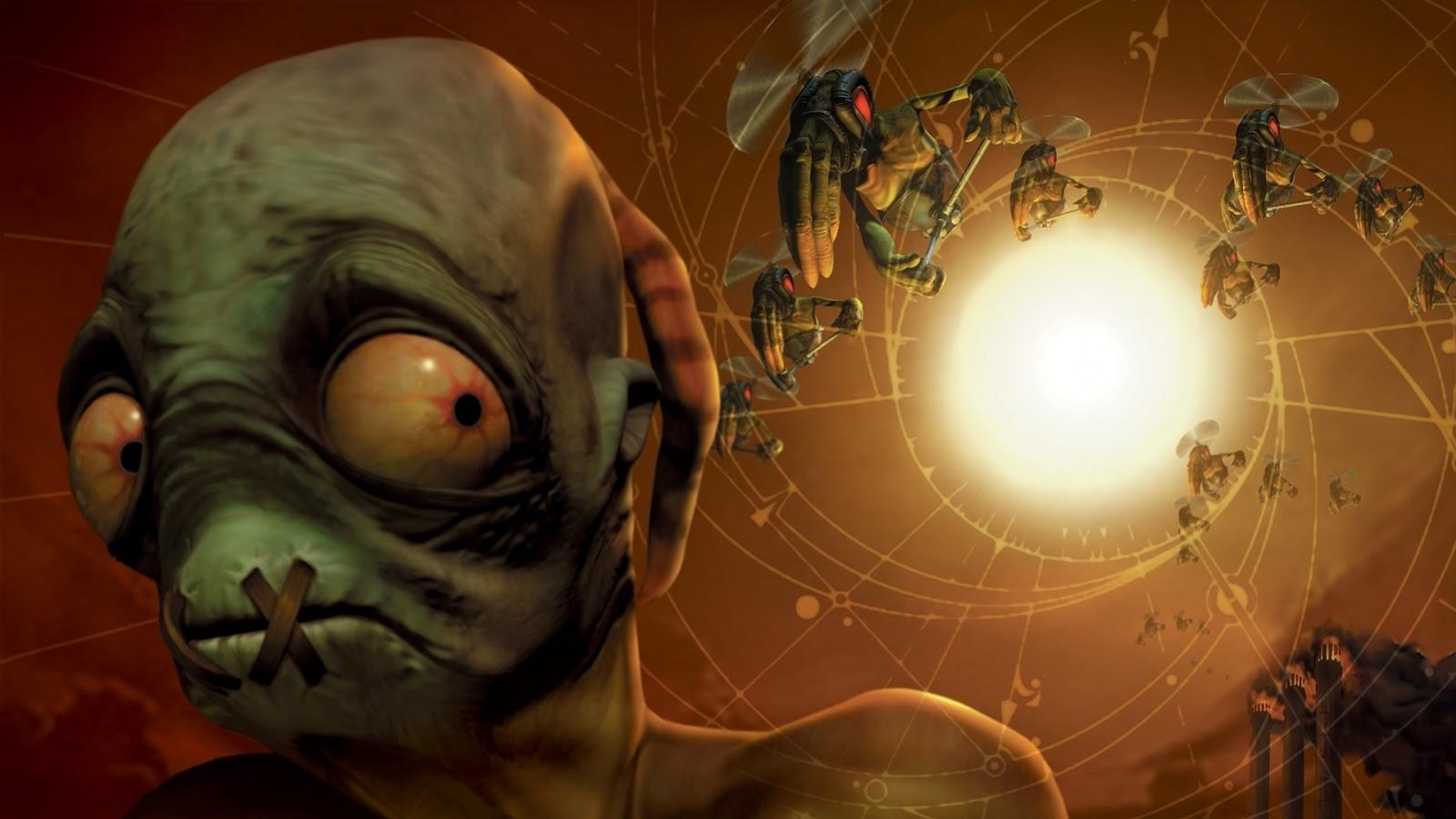 Oddworld: New 'n' Tasty добралась до PS3 - изображение обложка