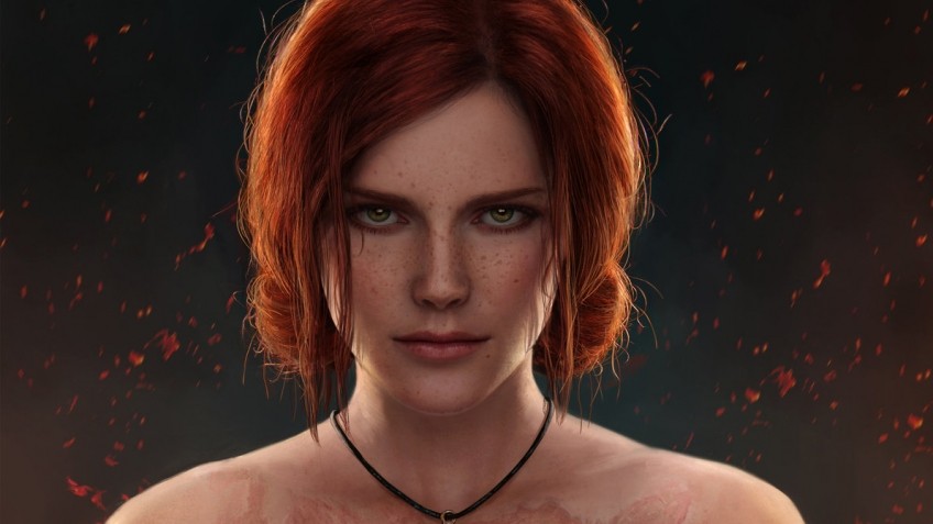 Моддер перенёс Трисс из The Witcher 3 в Monster Hunter: World - изображение обложка