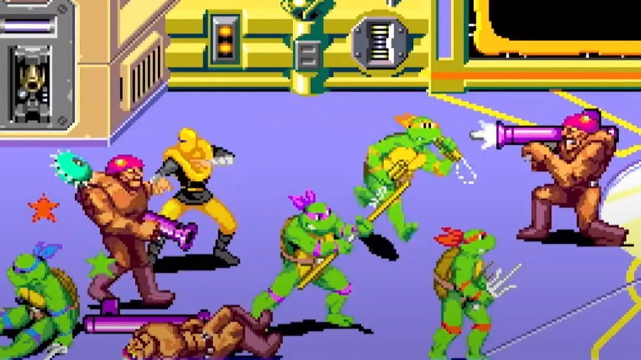 Критики назвали TMNT: The Cowabunga Collection отличным проектом для фанатов - фото 1