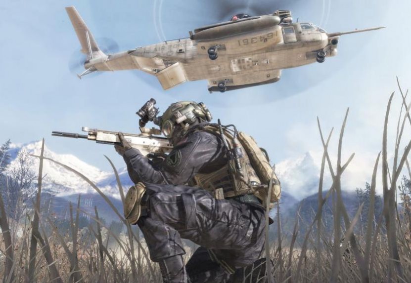 Infinity Ward не забывает о модификациях - изображение обложка