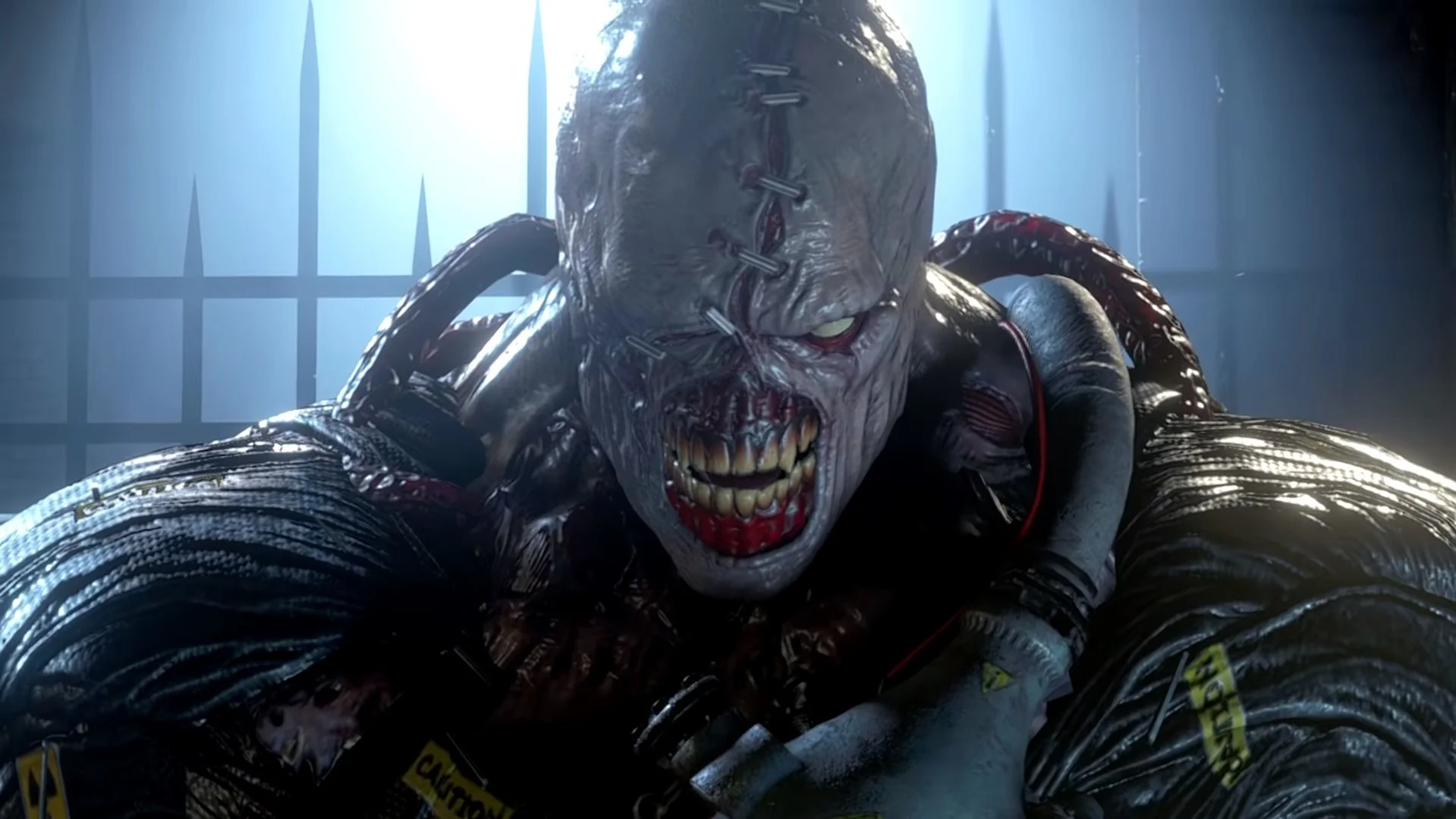 В демо ремейка Resident Evil 3 энтузиасты заменили нового Немезиса на классического - фото 1