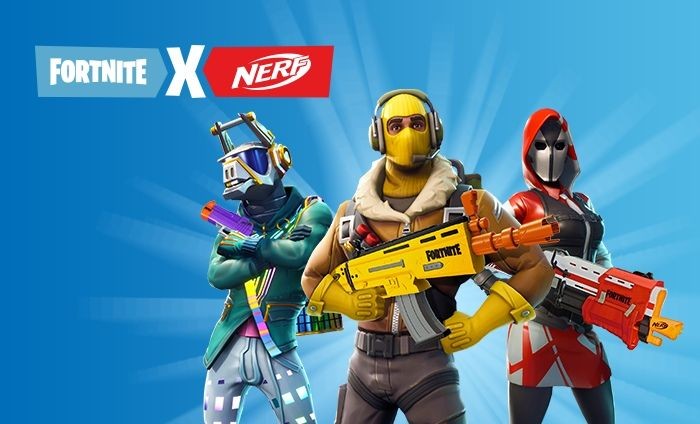 Fortnite и бластеры: Nerf проведёт «Баттл в реале» - изображение обложка