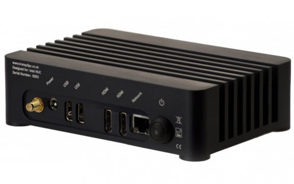 Tranquil PC выпустила корпус для Intel NUC - изображение обложка