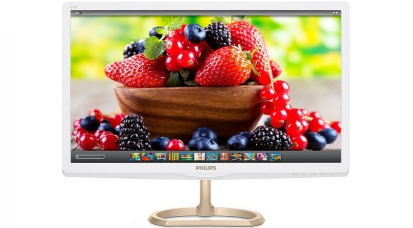 Монитор Philips 276E6ADS построен на основе технологии квантовых точек - изображение обложка