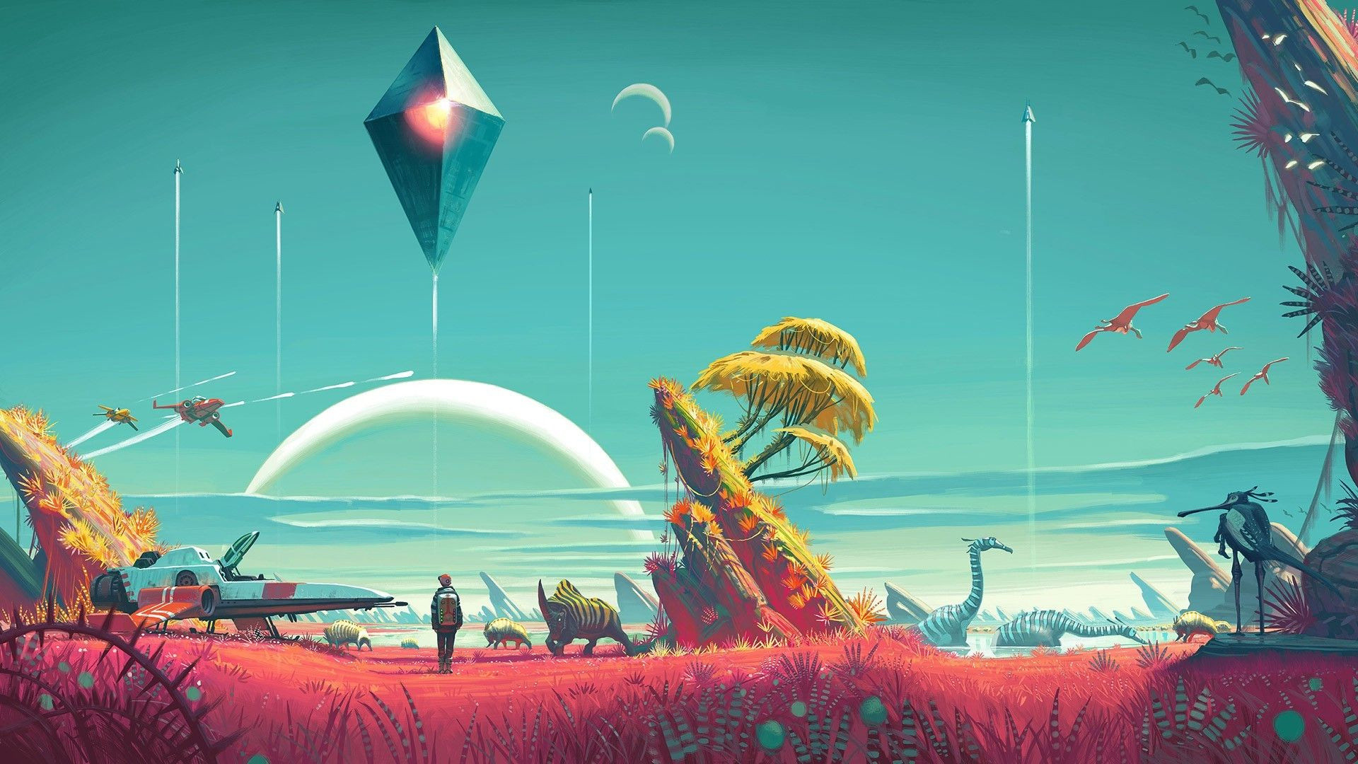 Производительность и стабильность No Man's Sky улучшили на новых консолях - изображение обложка