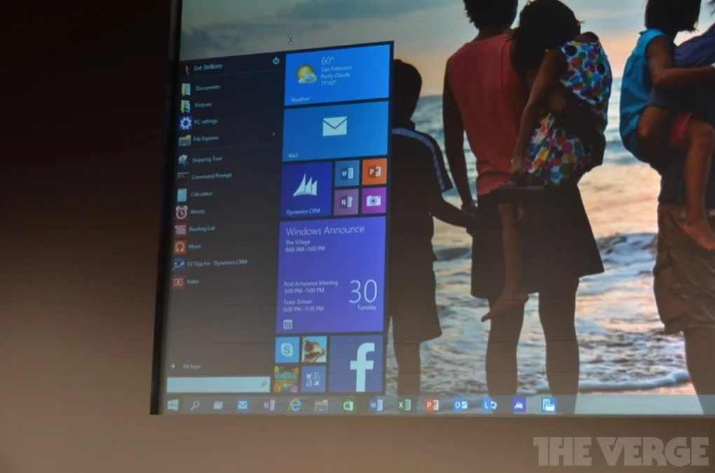 Windows 10 — следующая ОС от Microsoft - изображение 3 Windows 10 — следующая ОС от Microsoft - фото 3