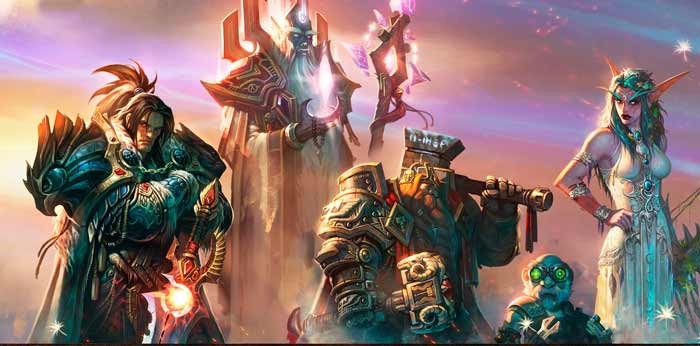 Blizzard начинает праздновать 25-летие Warcraft - изображение обложка