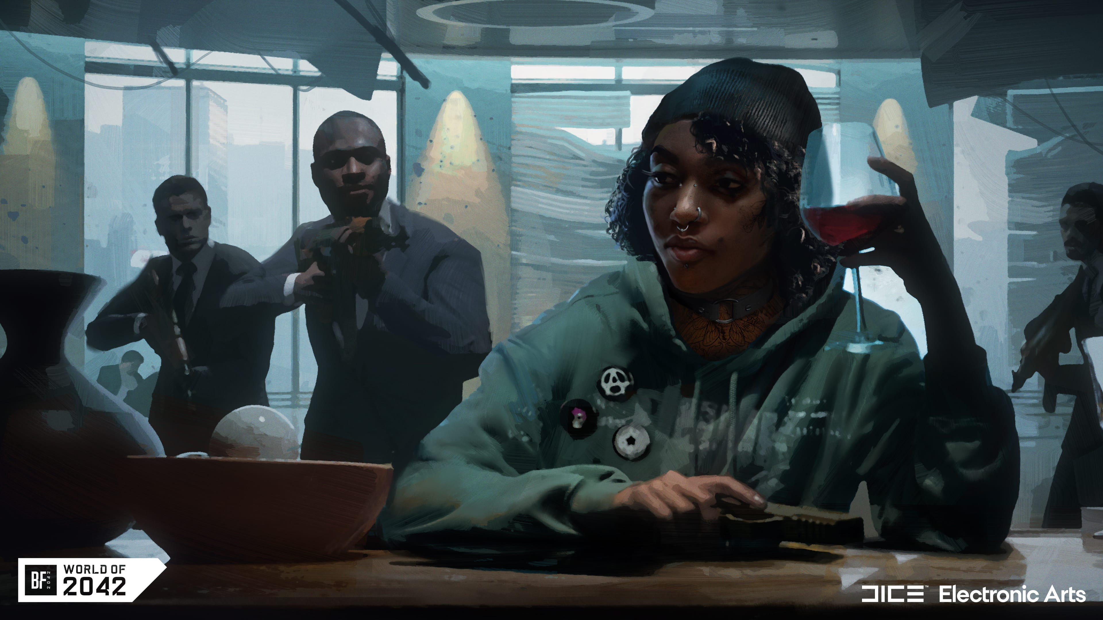 В Battlefield 2042 будет небинарный оперативник - изображение обложка