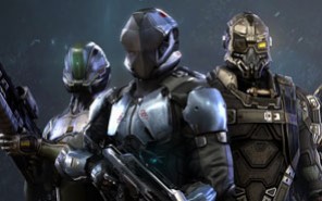 DUST 514: пехота примеряет броню - изображение обложка