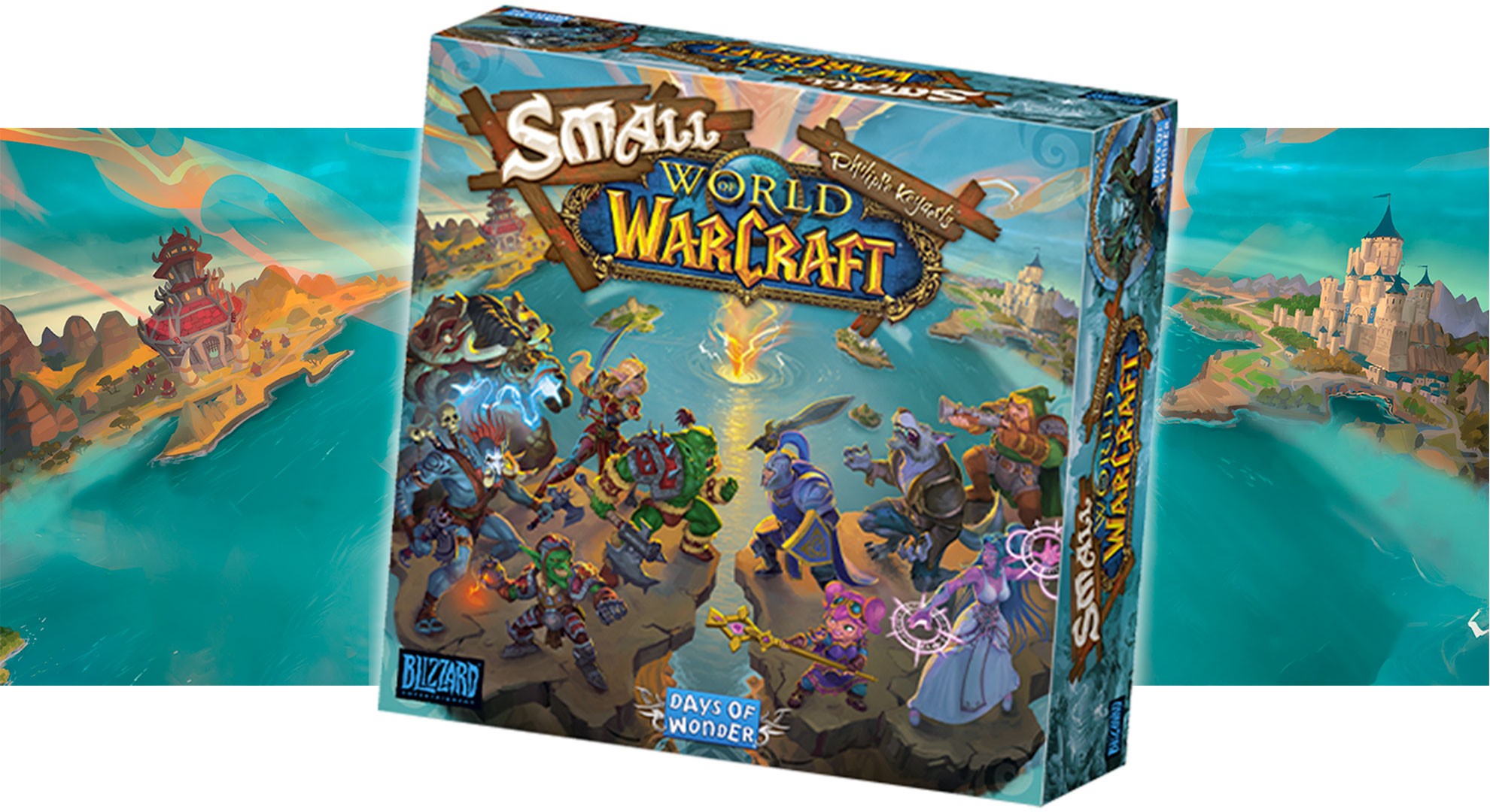 Blizzard анонсировала Small World of Warcraft - изображение обложка