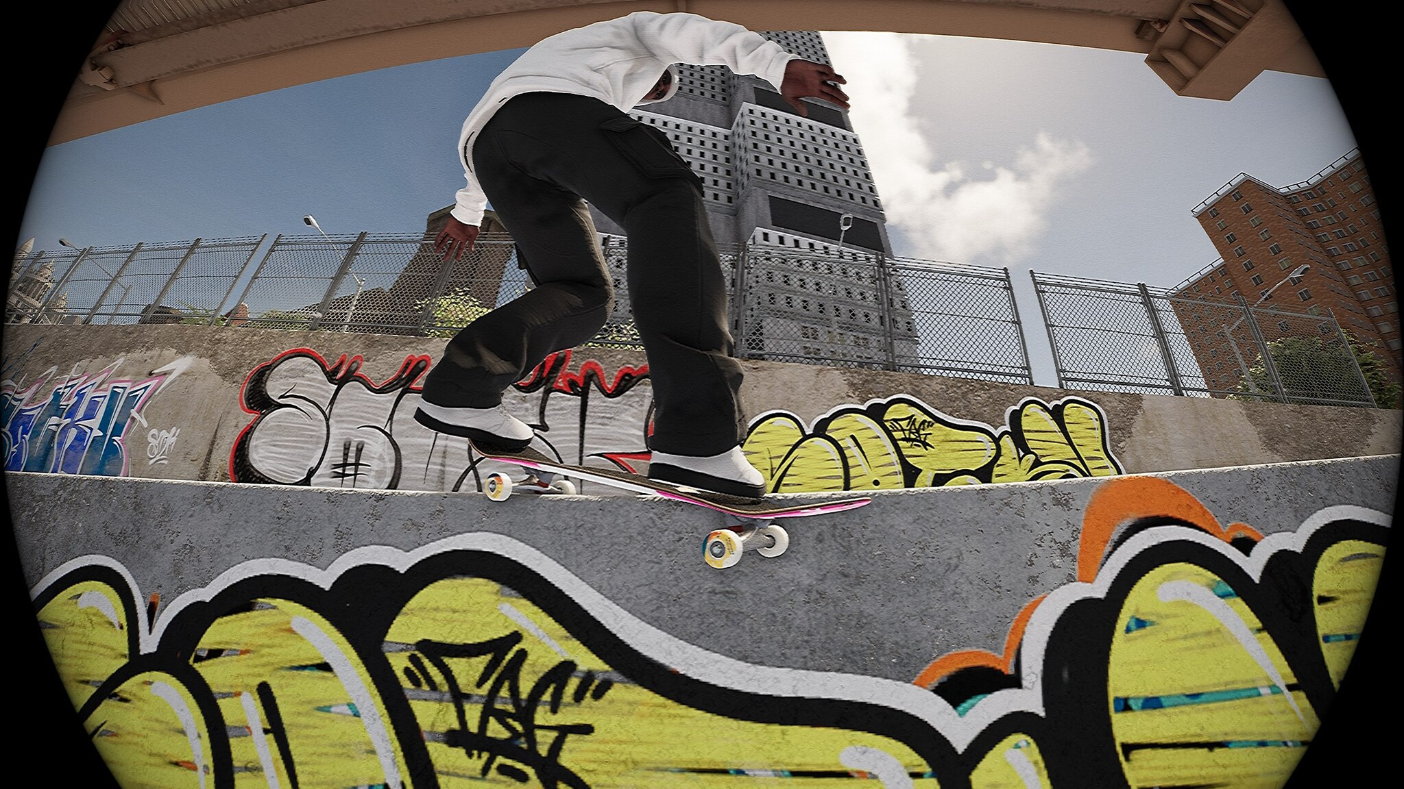 Авторы Session: Skate Sim представли новых скейтбордистов - изображение обложка