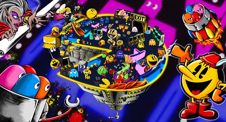 В версию Pac-Man Museum+ включат десятки классических аркад - изображение обложка