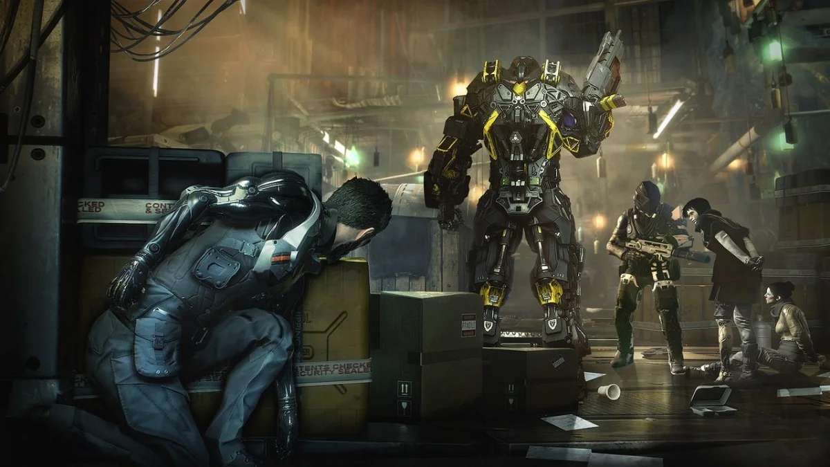 Разработчики Deus Ex: Mankind Divided поделились новыми скриншотами - фото 2