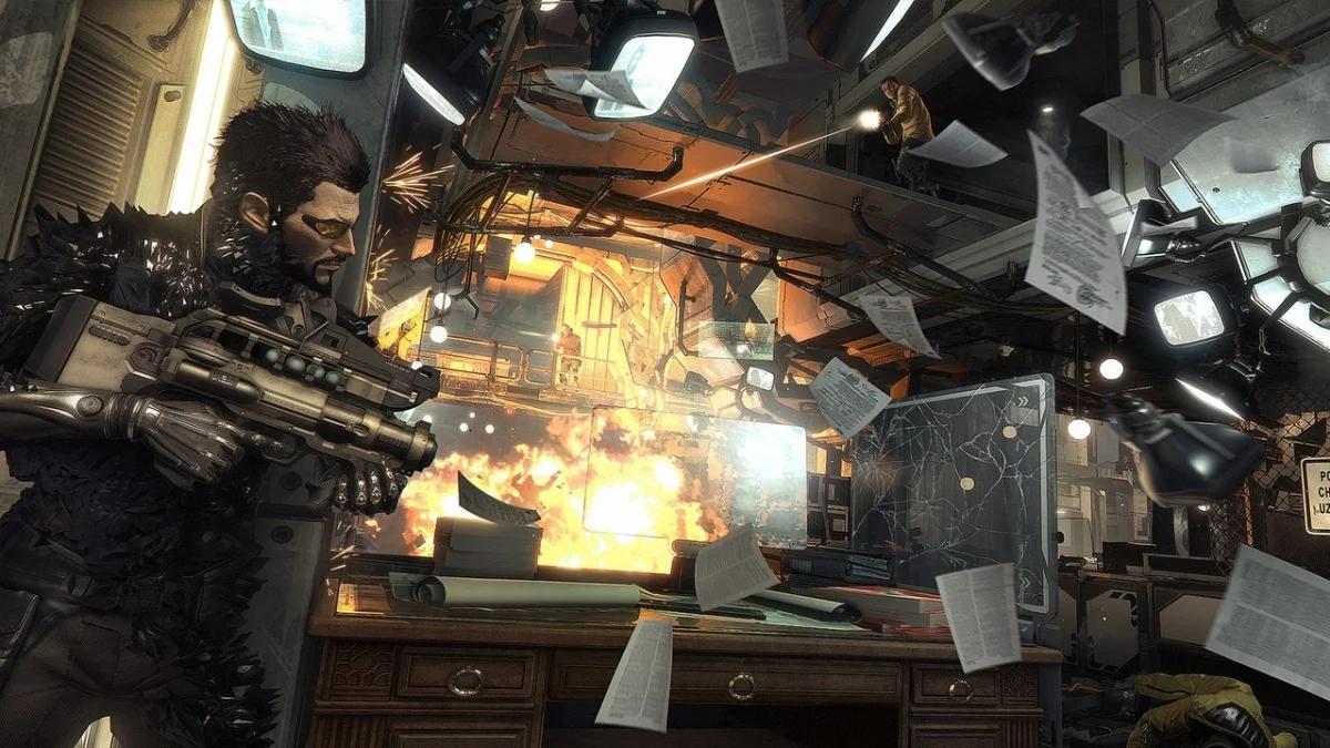 Разработчики Deus Ex: Mankind Divided поделились новыми скриншотами - фото 3