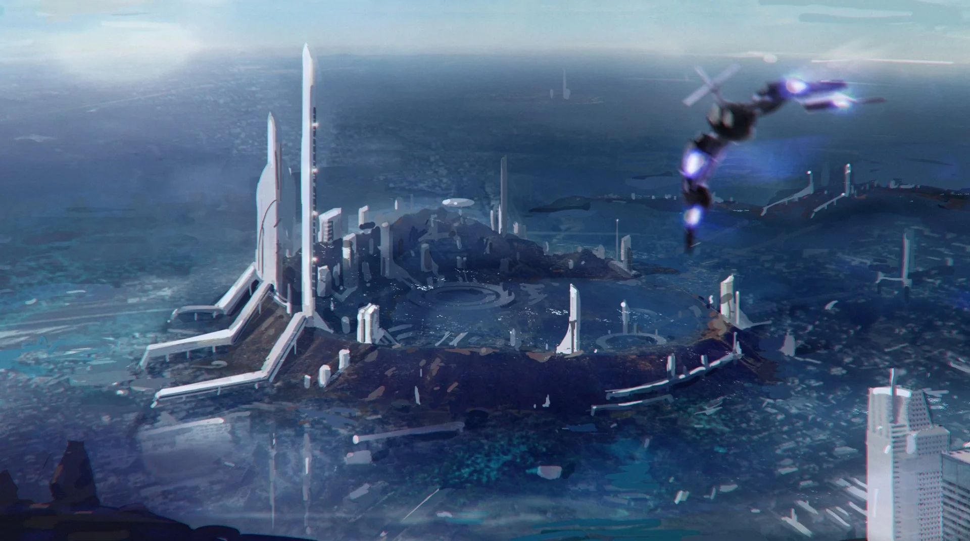 Кейси Хадсон вновь намекает на новый Mass Effect, показав четыре новых арта трилогии - фото 1