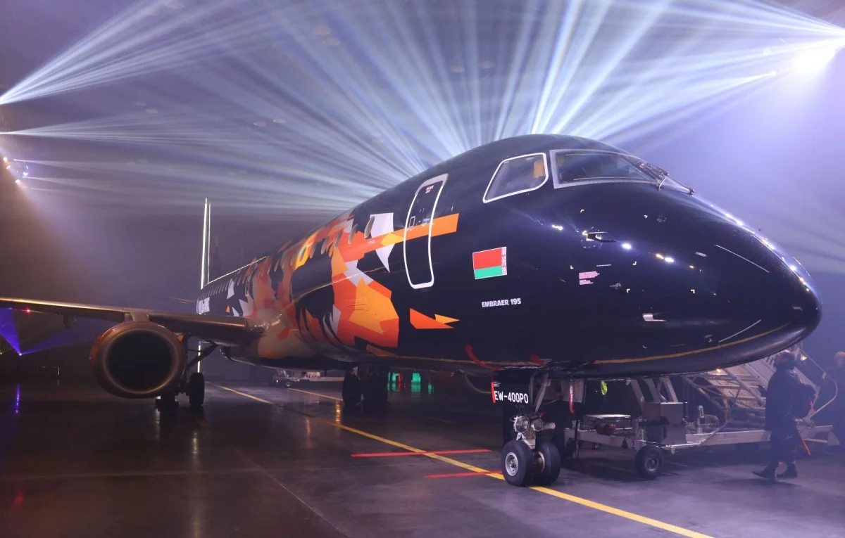 Wargaming и «Белавиа» выпустили ещё один самолёт с раскраской World of Tanks - фото 9