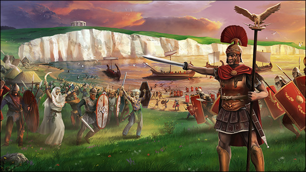 Глобальную стратегию Imperiums: Greek Wars ждёт восход Цезаря - изображение обложка