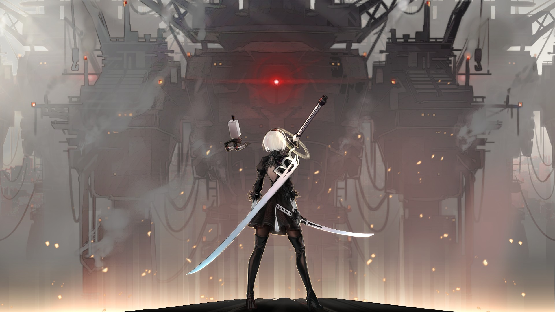 Автор NieR: Automata поддержал создателей Battlefield V - изображение обложка