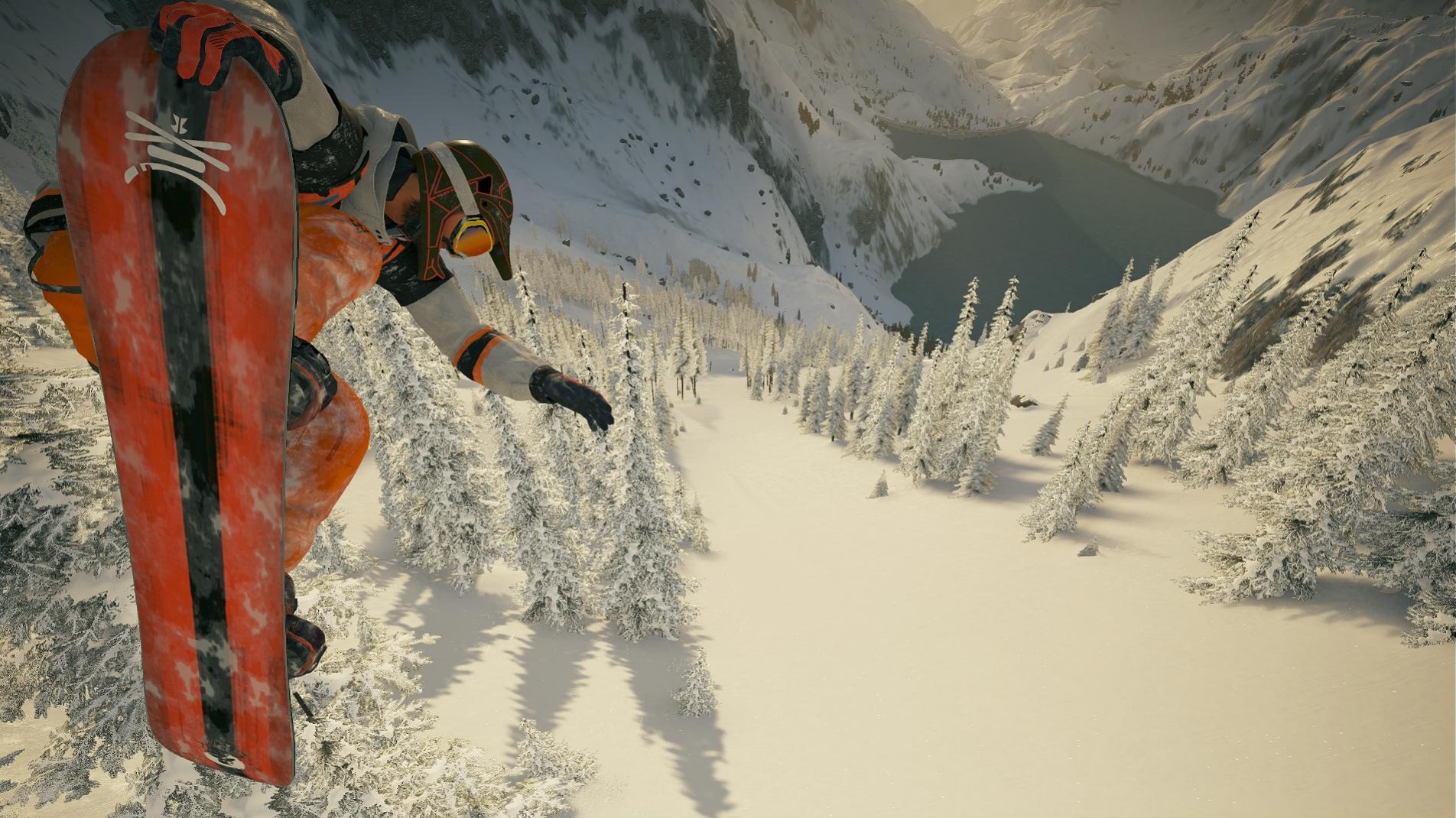 В спортивном симуляторе Steep появился «режим режиссера» - изображение обложка