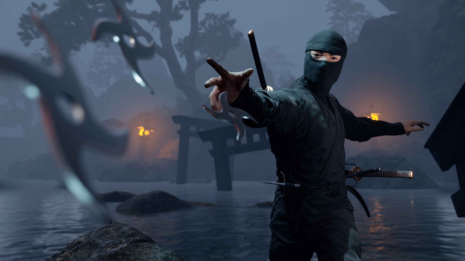 Чем не Секиро: PlayWay анонсировала Ninja Simulator - изображение обложка