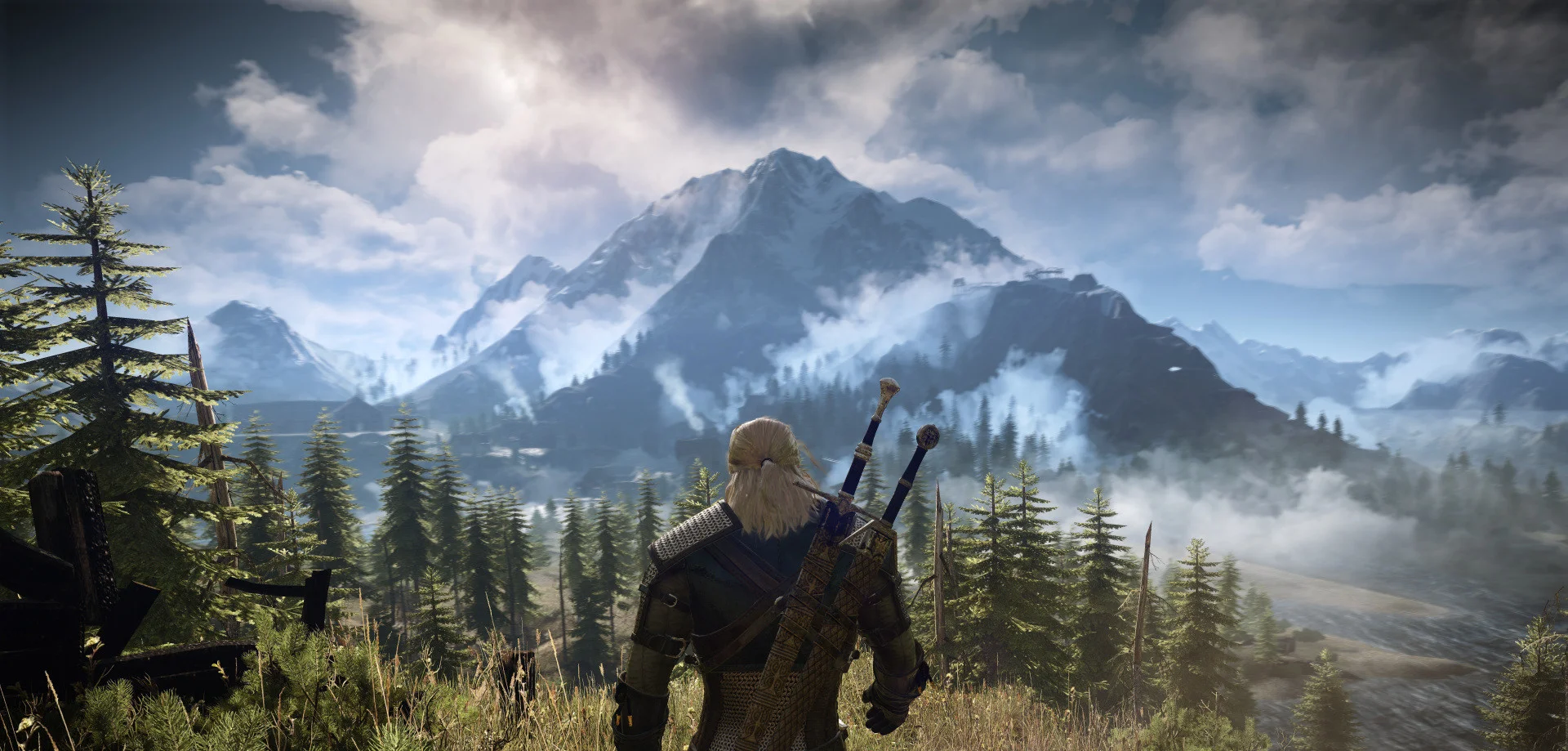 The witcher 3 ведьмак фото 106