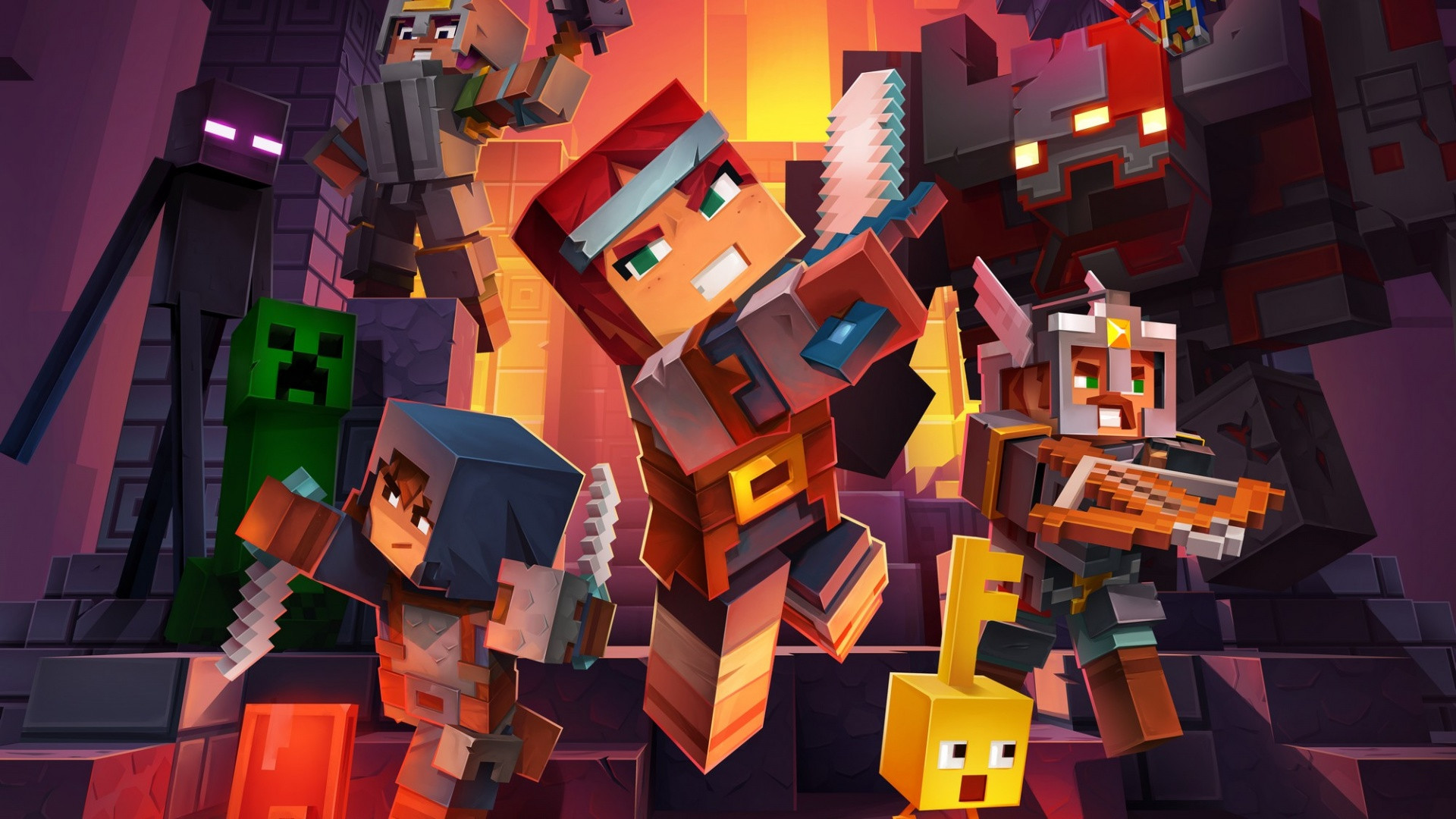 Первое дополнение для Minecraft Dungeons выйдет уже 1 июля - изображение обложка