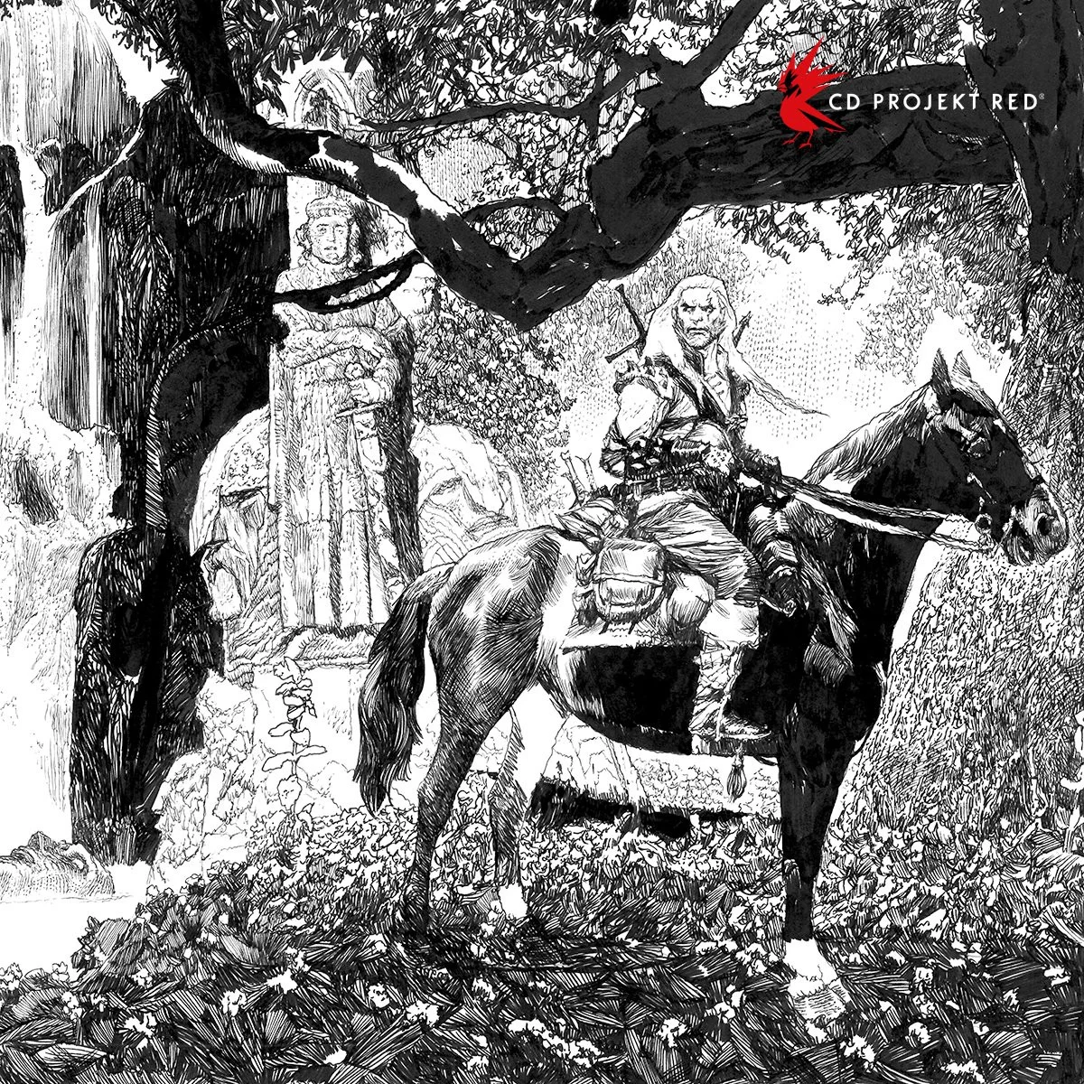 CD Projekt Red показала ранний образ Геральта для первого «Ведьмака» - фото 1