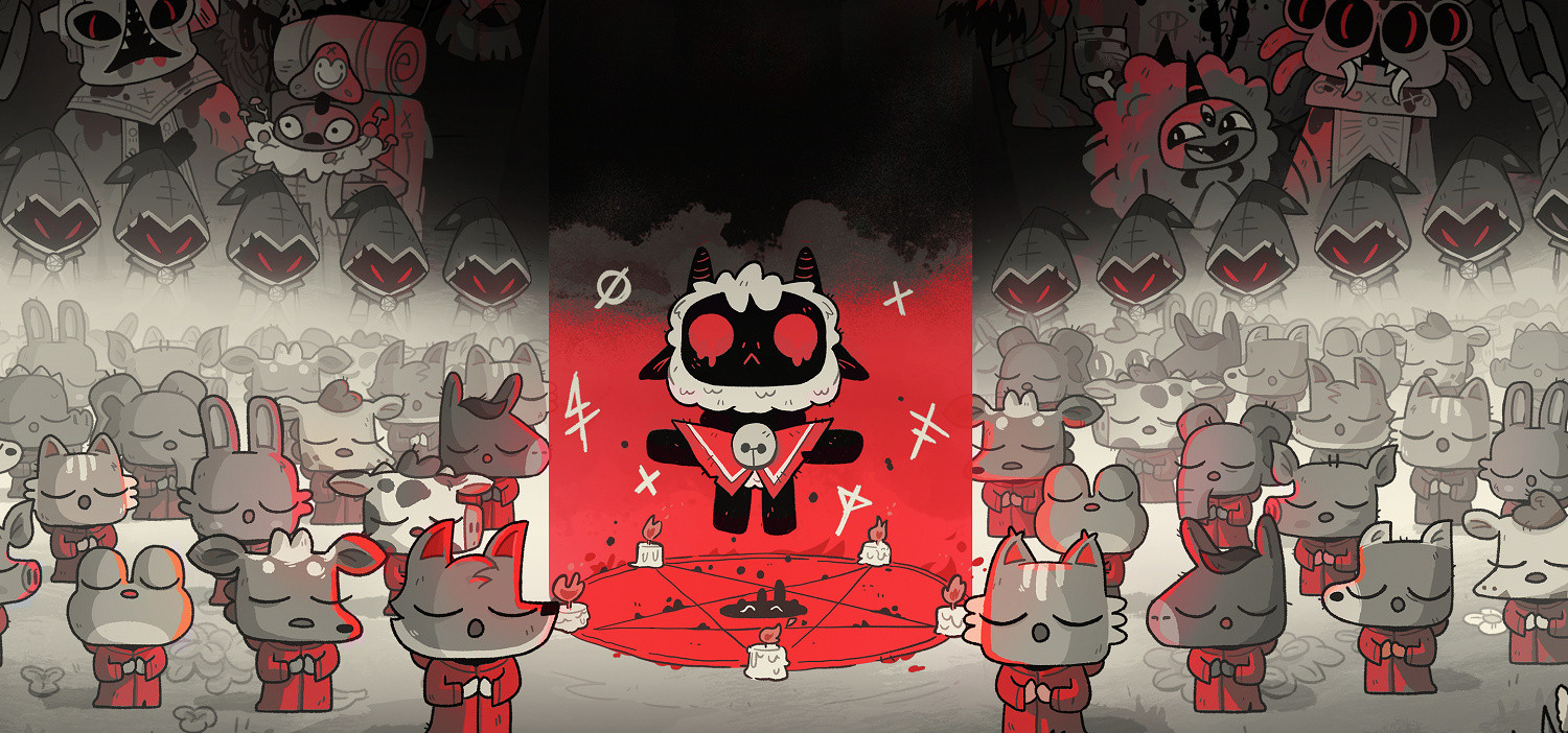 Продажи Cult of the Lamb уже превосходят годовые ожидания Devolver - изображение обложка