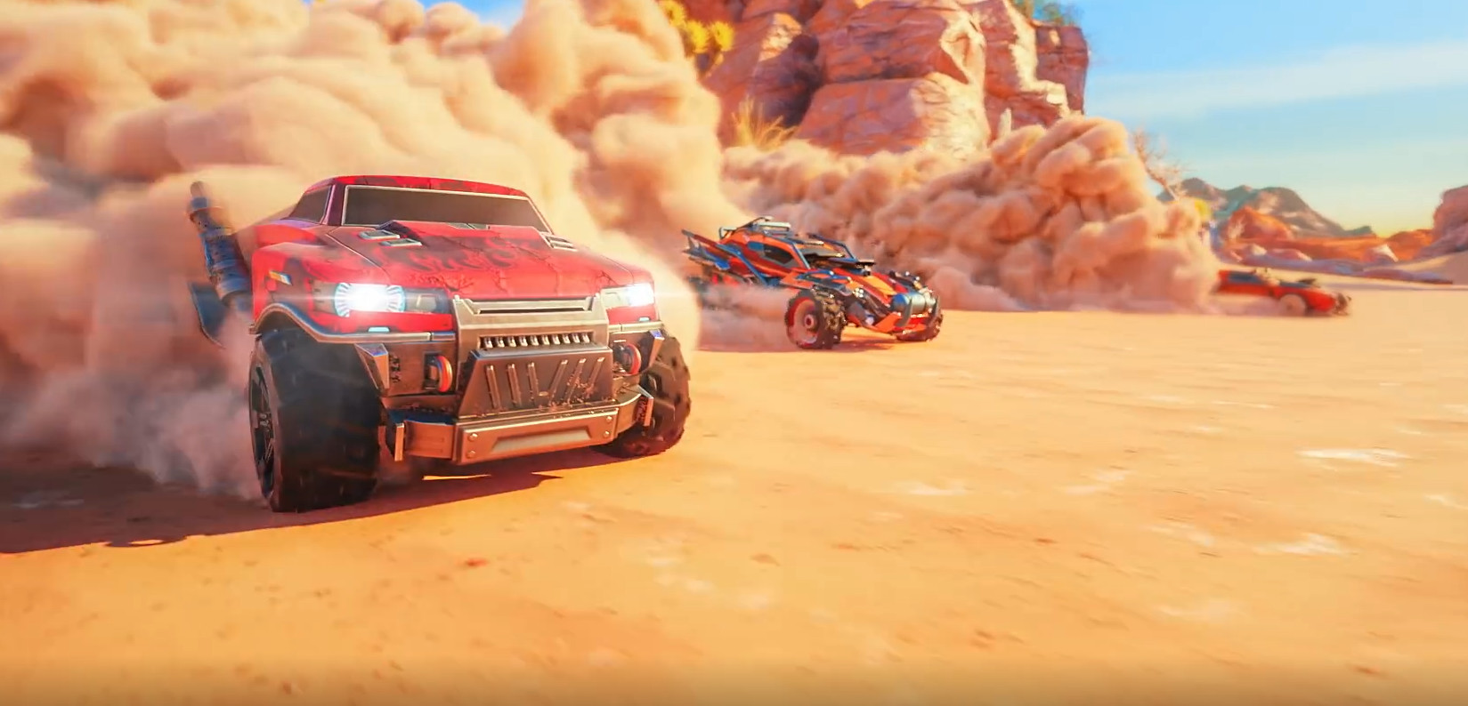 В Rocket League стартовал новый сезон — опубликован кинематографичный трейлер - изображение обложка