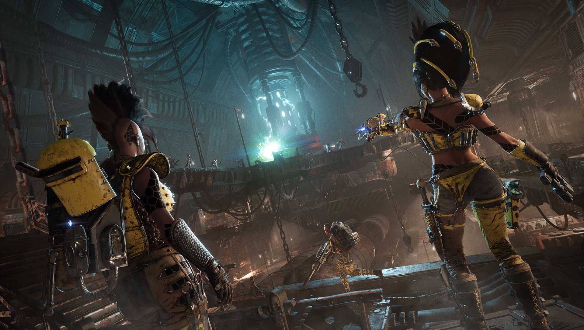 Авторы Necromunda: Underhive Wars рассказали о прокачке бойцов - изображение обложка