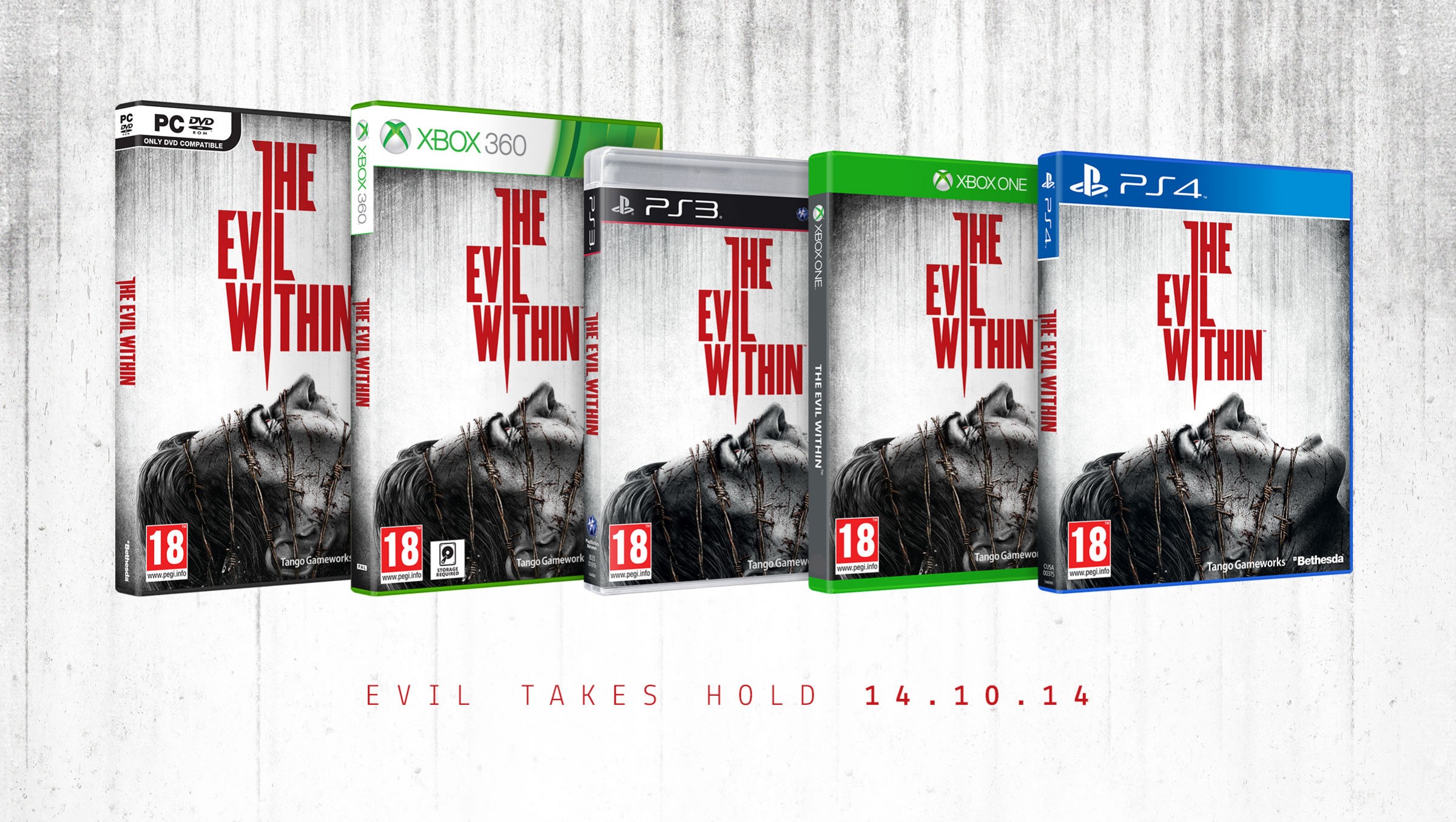Европа получит The Evil Within раньше срока - изображение обложка