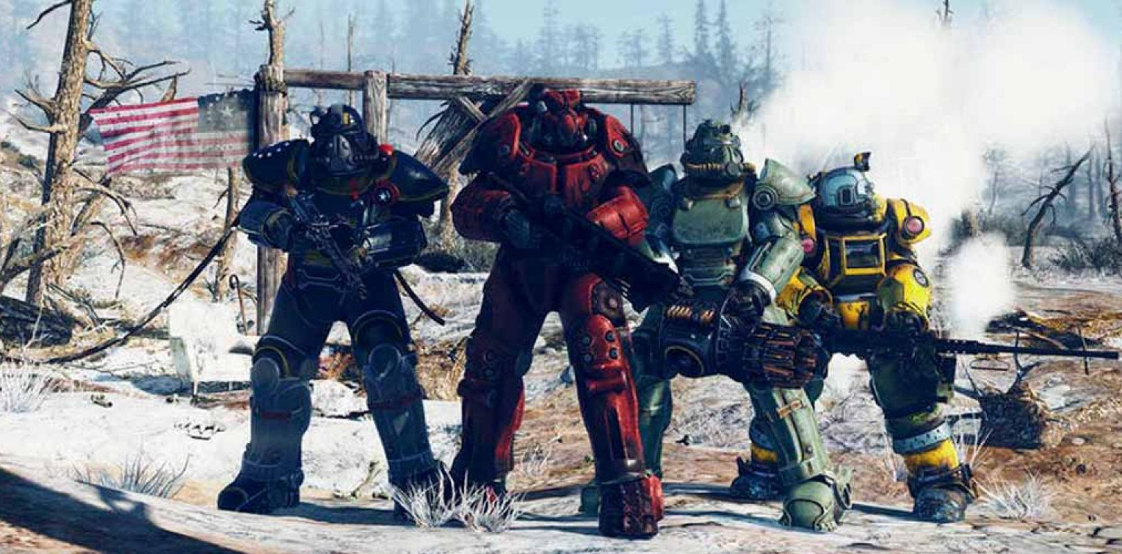 В Fallout 76 появятся публичные команды - изображение обложка