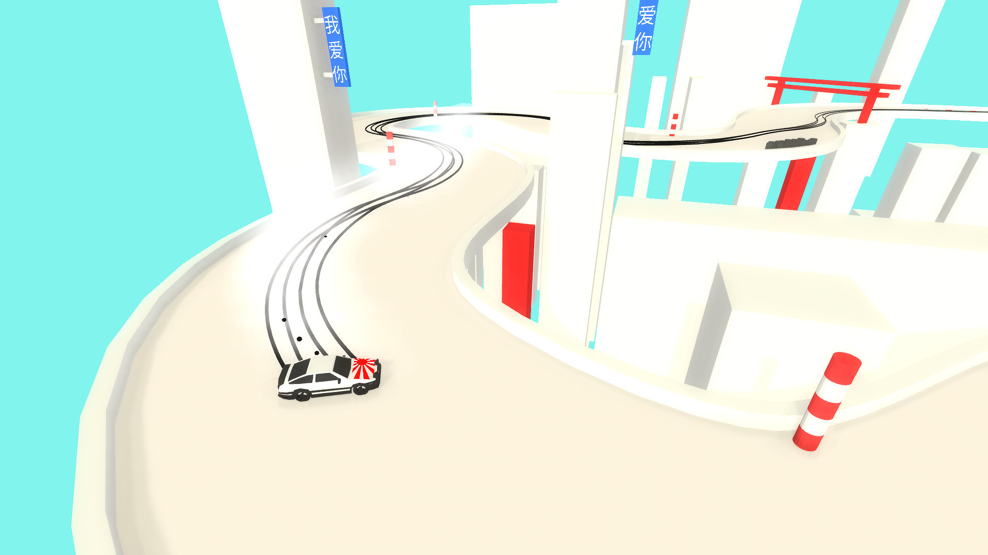 В GOG раздают гоночный симулятор Absolute Drift - изображение обложка