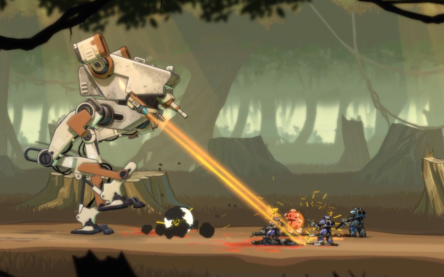 Российский «симулятор ходьбы» BE-A Walker вышел на Nintendo Switch - изображение обложка