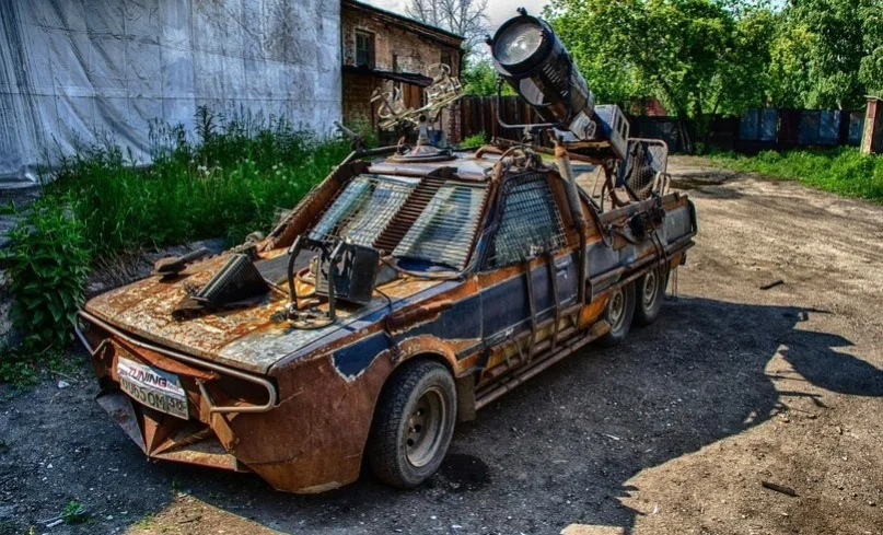 Иркутский автомеханик пошел по стопам «Безумного Макса» - фото 2
