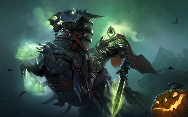 Призрачный Всадник приглашает игроков в Hearthstone на Тыквовин - изображение обложка