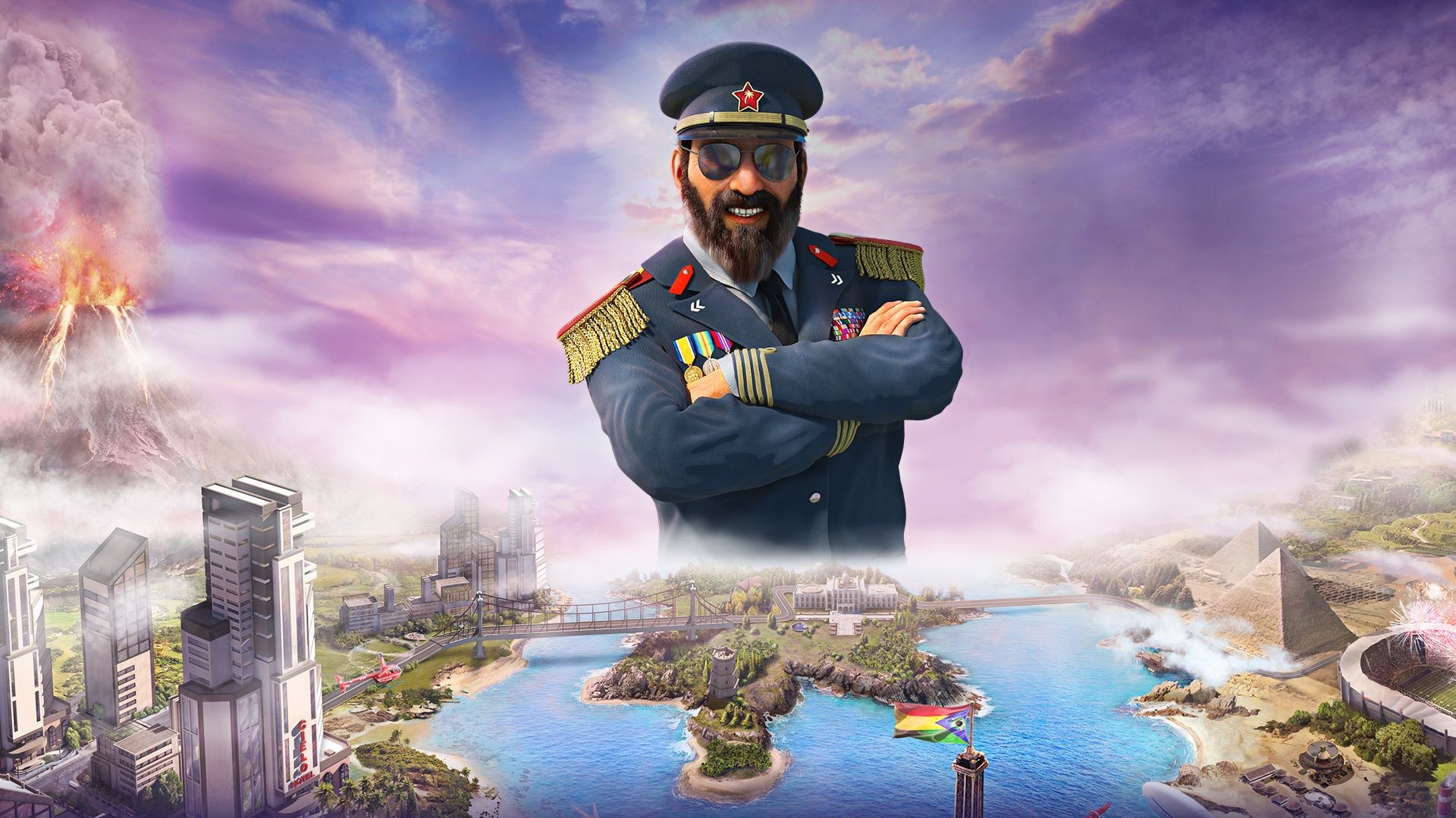 Появилась запись начала сюжетной кампании Tropico 6 - изображение обложка