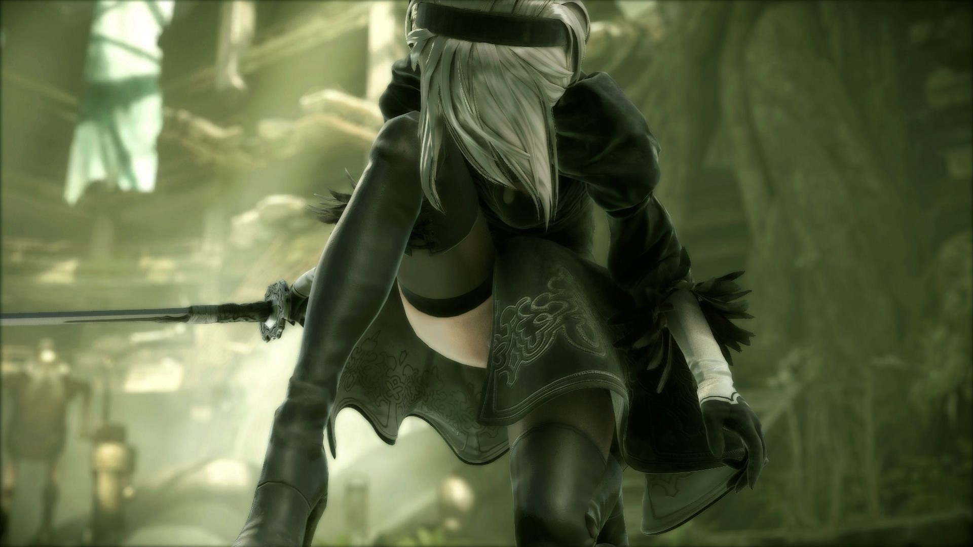 «Бука» выпустит Nier: Automata в России - изображение обложка