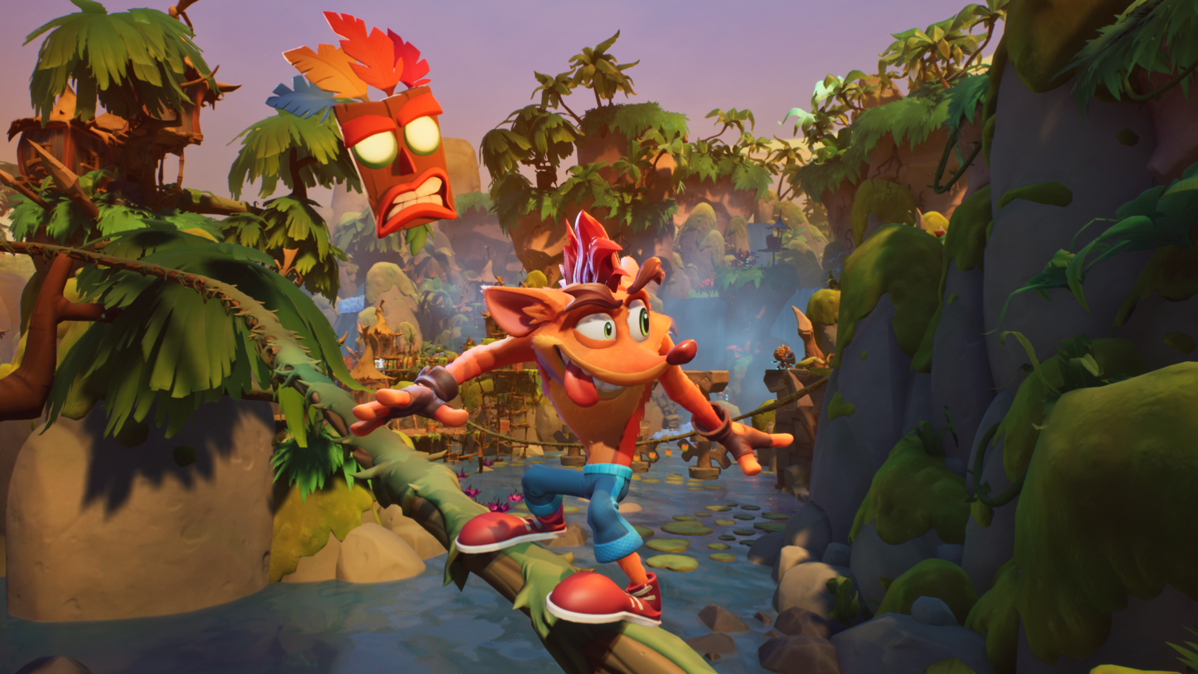 Crash Bandicoot 4 получит локальные мультиплеерные режимы - изображение обложка