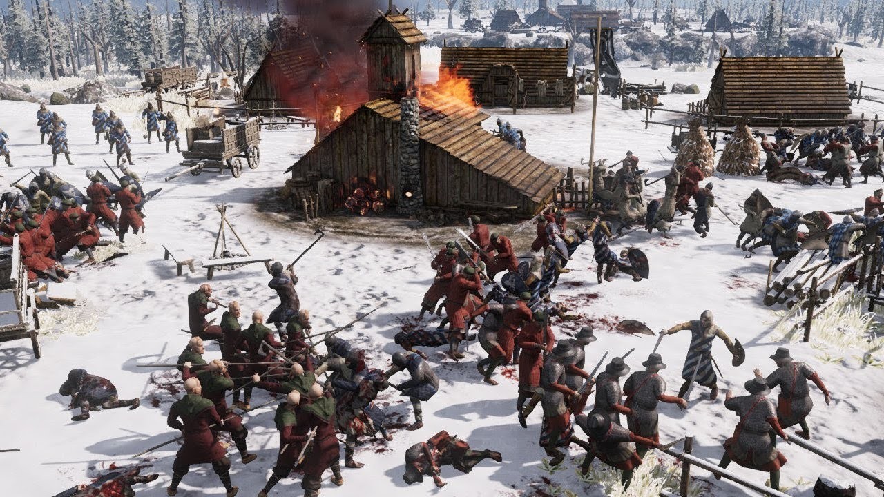 Ancestors Legacy: бесплатная кампания и бесплатные выходные - изображение обложка